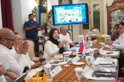 Wali Kota Eva Dwiana Hadiri Rangkaian Kegiatan APEKSI di Kota Solo