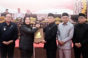 Wali Kota Eva Dwiana Hadiri Sidang Paripurna Raperda RP3KP 2026–2045
