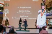 Wali Kota Eva Dwiana Raih Penghargaan Nasional Apresiasi Perempuan Berpengaruh 2026
