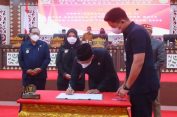 Wali Kota Hadiri Rapat Paripurna Raperda Perubahan APBD Kota Bandar Lampung