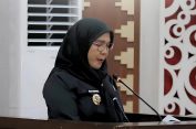 Rapat Paripurna DPRD, Walikota Kota Bandar Lampung Jadikan Saran Fraksi Sebagai Bahan Evaluasi