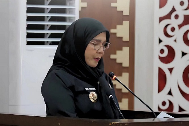 Rapat Paripurna DPRD, Walikota Kota Bandar Lampung Jadikan Saran Fraksi Sebagai Bahan Evaluasi