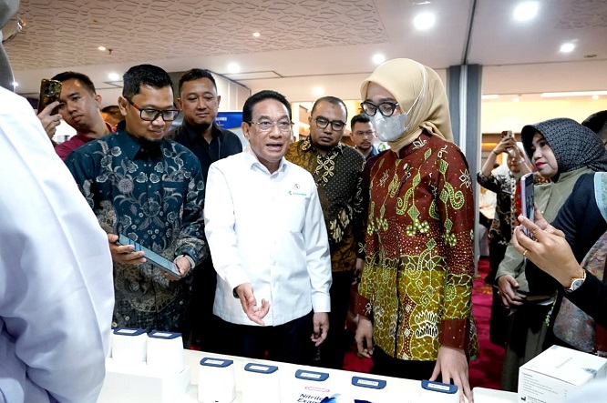 Wamenkes RI Sebut Pengobatan TBC di Lampung Mencapai 92 Persen, Tertinggi Secara Nasional