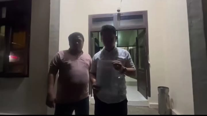Diduga Ancam Pakai Sajam Usai Mediasi Tanah di Pemda, Oknum Warga Dilaporkan ke Polres Lampura