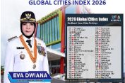 Bandar Lampung Peringkat 395 Kota Dunia di Global Cities Index 2026