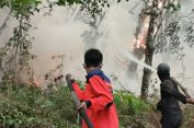 Dua Titik Karhutla di Tulang Bawang dan Lamteng Terkendali, BPBD Sampaikan Pesan Gubernur: Tingkatkan Kewaspadaan