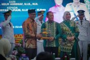 Gubernur Lampung Minta Kapolda Baru Kawal Program Pembangunan dan Perkuat Pelayanan Publik