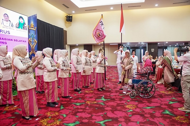 Gubernur Mirza Dorong FKI SBS Perkuat Pemberdayaan Perempuan dan  Ekonomi Keluarga