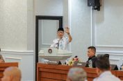 Gubernur Mirza Paparkan  Strategi Penguatan  Ekonomi Masyarakat dan Ketahanan Pangan Lampung