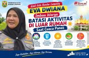 Wali Kota Eva Imbau Warga Batasi Aktivitas di Luar Rumah Saat Cuaca Panas