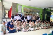 Gandeng Polisi, SMPN 17 Bandar Lampung di Bawah Kepemimpinan Jondri Haryadi Perkuat Karakter Siswa