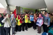 Tingkatkan Literasi, SMPN 17 Bandar Lampung Gandeng Dinas Perpustakaan Sosialisasikan Aplikasi Buka Buku