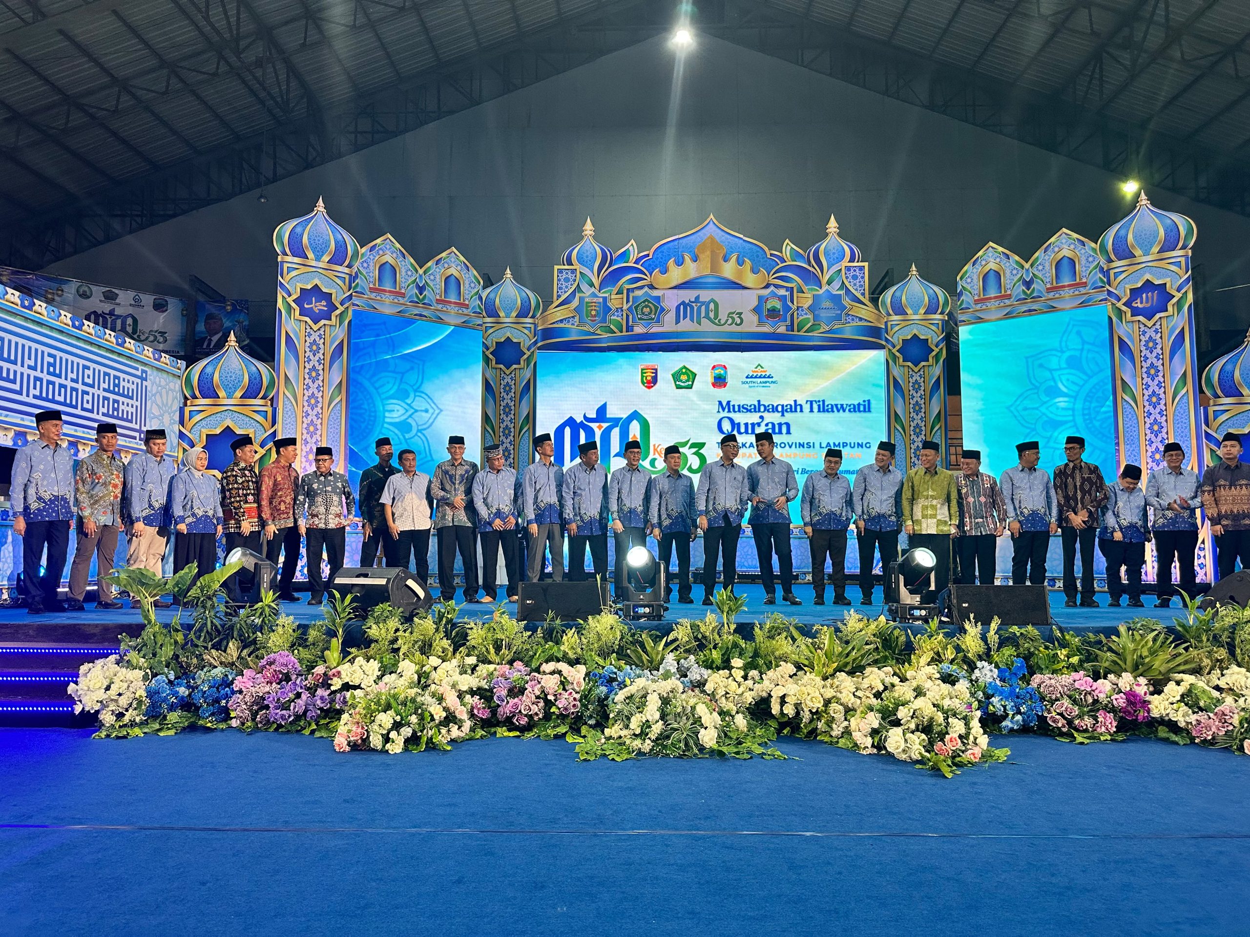 Ketua DPRD Lampung Selatan Erma Yusneli:MTQ Ke 53 Momentum Bangun Generasi Qur’ani Berahlak Mulia