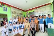 Cegah Kenakalan Remaja, SMPN 17 Bandar Lampung Gandeng Polsek, Kepsek Jondri Haryadi: Siswa Harus Taat Aturan dan Berbakti ke Orang Tua