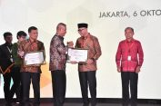 KPK Beri Penghargaan Kepada Provinsi Lampung atas Penguatan  Pendidikan Antikorupsi