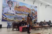 Kejuaraan Pencak Silat  Piala Wali Kota Bandar Lampung 2026 Resmi Dibuka, Ratusan Atlet Siap Berkompetisi