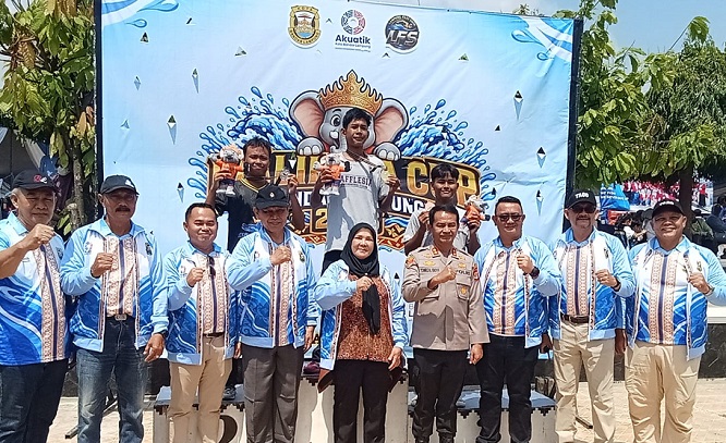 Kejuaraan Renang Nasional Wali Kota Bandar Lampung Cup 2026 Diikuti 2.664 Atlet