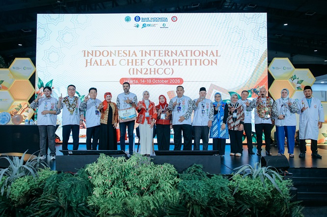 Komoditas Unggulan Lampung Tampil di Panggung Global, Batin Wulan Promosi Tepung Mocaf dan Ikan Cobia di Ajang IN2HCC
