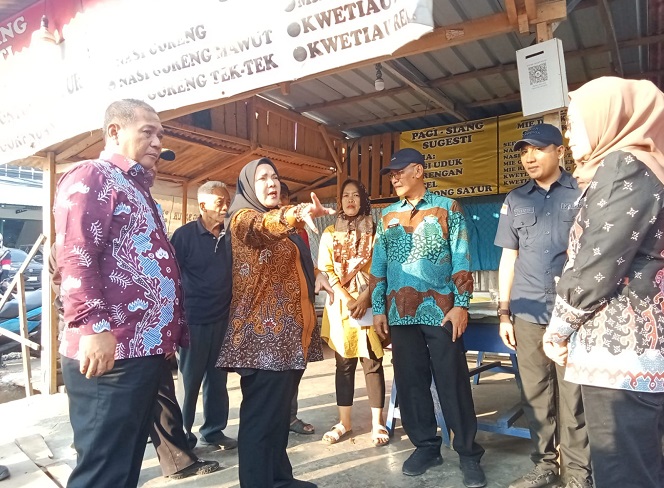 Pemkot Bandar Lampung Bantu Modal Pedagang Jalan Raflesia, Siapkan Kios Gratis di Sukaraja