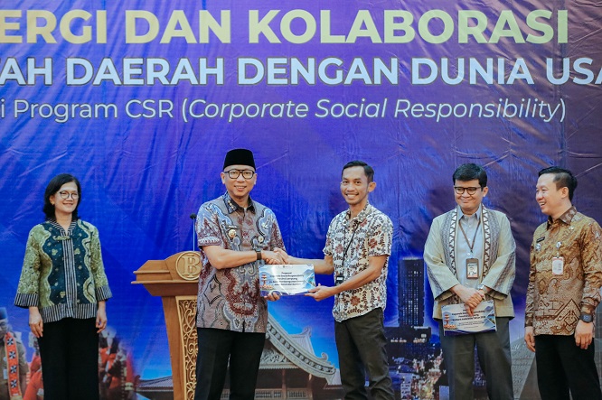Pemprov Lampung Dorong CSR Jadi  Investasi Sosial dan Kekuatan Bersama Pembangunan