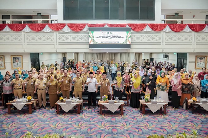 Lewat  Seni  Islami, Pemprov Lampung Dorong  Generasi Muda Kreatif dan Berkarakter