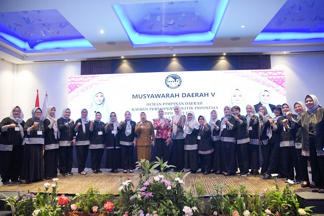 Pemprov Lampung Dorong Penguatan Kepemimpinan dan Keterwakilan Perempuan dalam  Politik