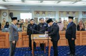 Pemprov Lampung Lantik Dua Pejabat Pimpinan Tinggi Pratama, dr. Lukman Kembali Jabat Direktur RSUD Abdul Moeloek