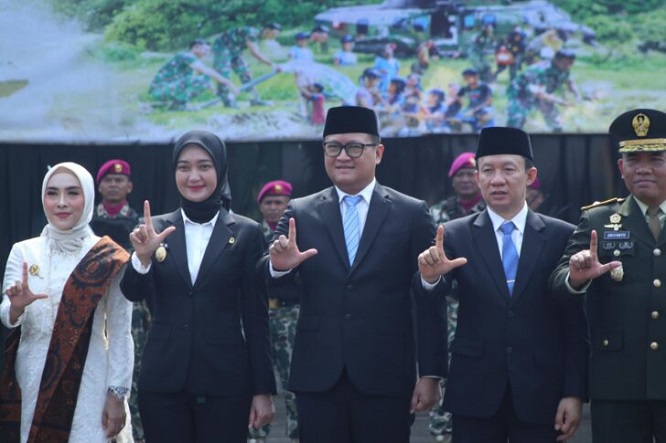 Pemprov Lampung Tegaskan Sinergi dengan TNI dalam Menjaga Stabilitas Dukung Pembangunan