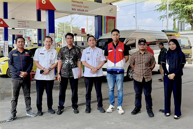 Pemprov Lampung dan DPRD Perkuat Sinergi Awasi  Distribusi BBM Bersubsidi