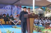Sekda Iwan Gunawan Hadiri Upacara Hari Kesaktian Pancasila dan Penutupan Gebyar Perkemahan