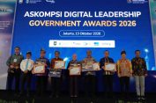Sekdaprov Lampung Marindo Kurniawan Raih Peringkat Dua ADLG Awards 2026