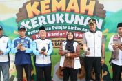 Wali Kota Bandar Lampung Buka Kemah Kerukunan Lintas Agama, Pemuda Diajak Jaga Toleransi dan Lingkungan