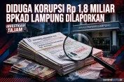 Diduga Mark Up Hingga Ratusan Juta, KOBARKAN Akan Laporkan Pengadaan Alat Kantor BPKAD Lampung Rp1,8 Miliar ke Kejati Dan Polda Lampung